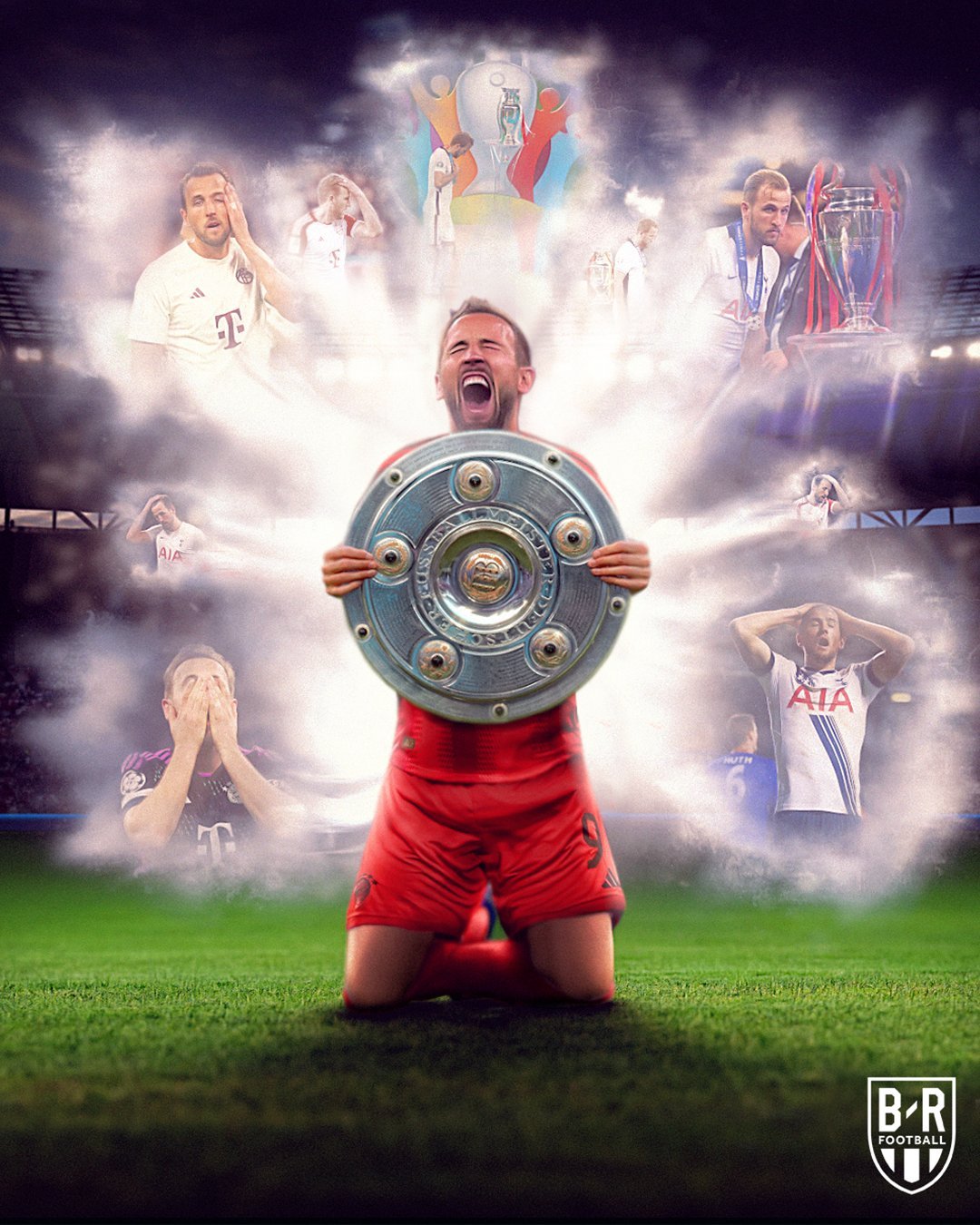 关于利物浦轻取拜仁，凯恩补时绝平德甲的信息